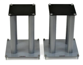 Atacama SLX 400 Speaker Stands Silver Metallic - NEW OLD STOCK